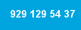 929 129 54 37